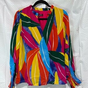 Vibrant Multicolor Women's Blouse